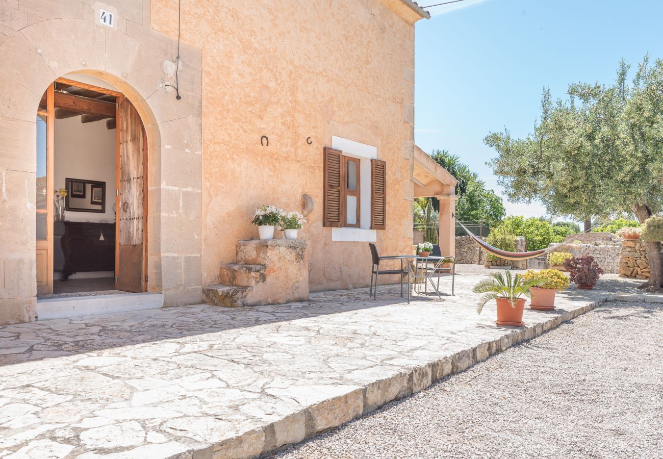 Landhaus in Cas Concos Des Cavaller - Winter Finca Can Concarri