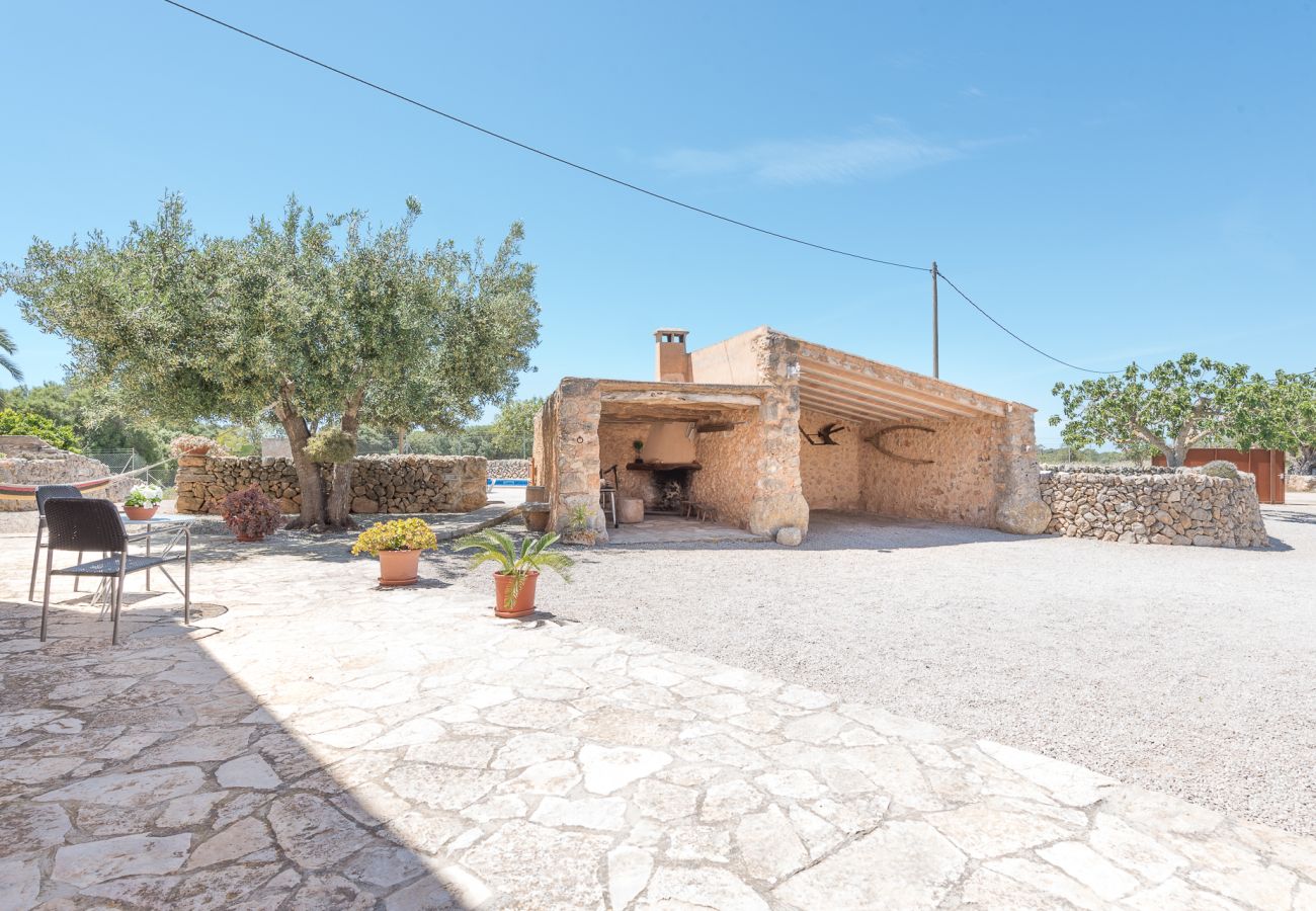Landhaus in Cas Concos Des Cavaller - Winter Finca Can Concarri