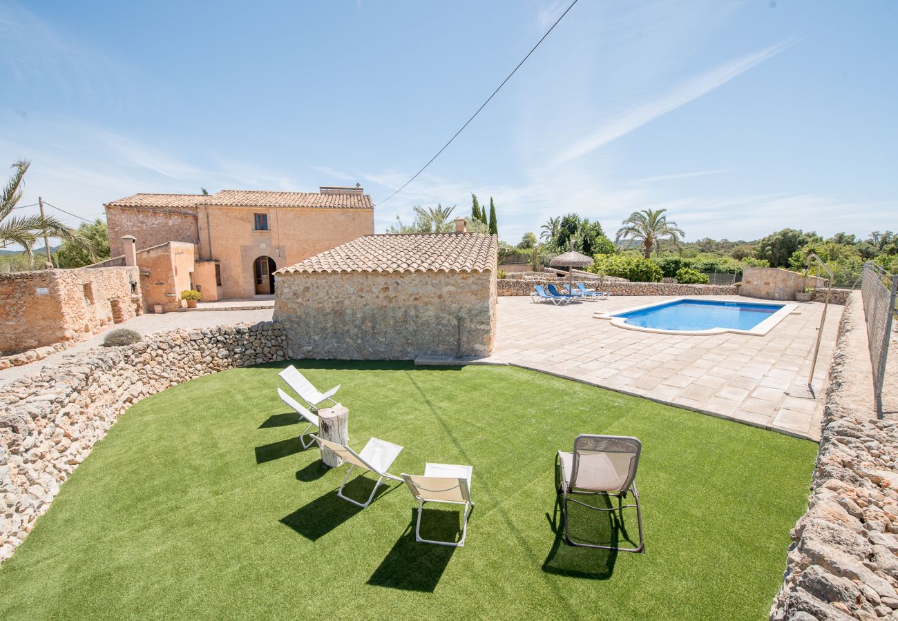 Landhaus in Cas Concos Des Cavaller - Winter Finca Can Concarri