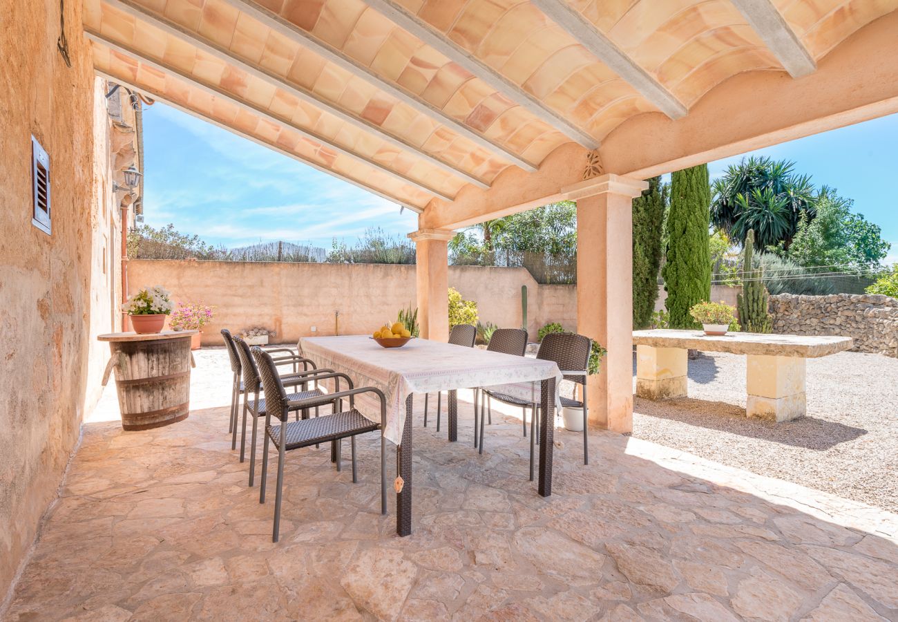 Landhaus in Cas Concos Des Cavaller - Winter Finca Can Concarri