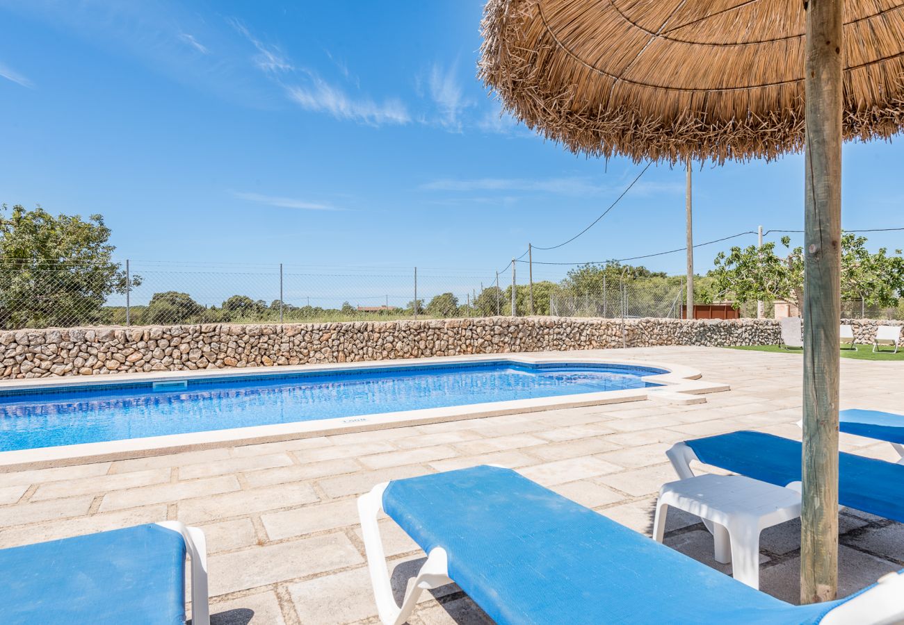 Landhaus in Cas Concos Des Cavaller - Winter Finca Can Concarri