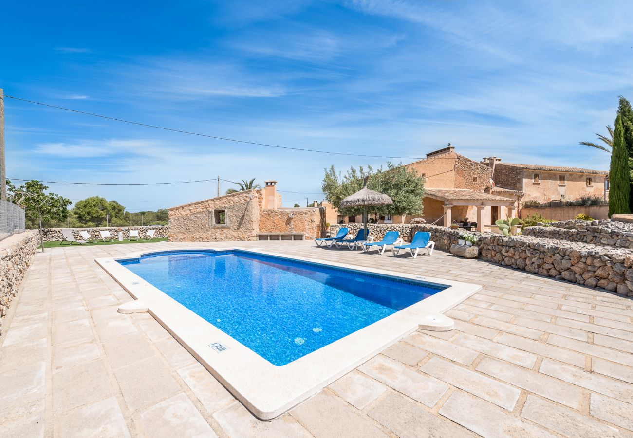 Landhaus in Cas Concos Des Cavaller - Winter Finca Can Concarri