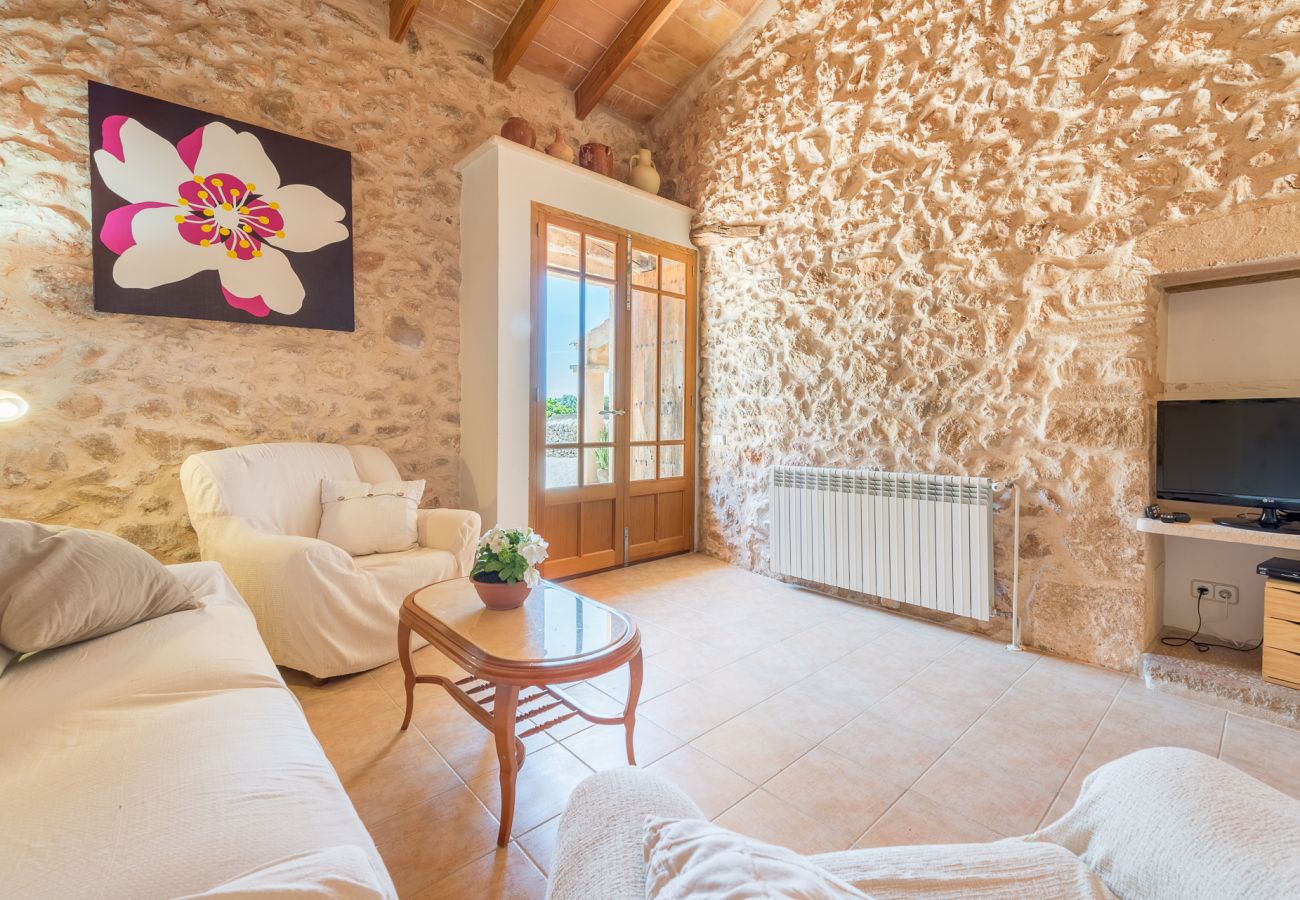 Landhaus in Cas Concos Des Cavaller - Winter Finca Can Concarri