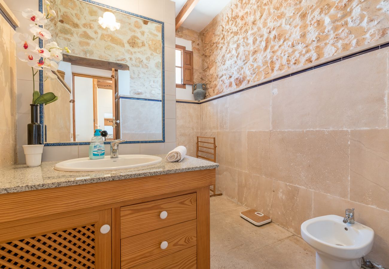 Landhaus in Cas Concos Des Cavaller - Winter Finca Can Concarri
