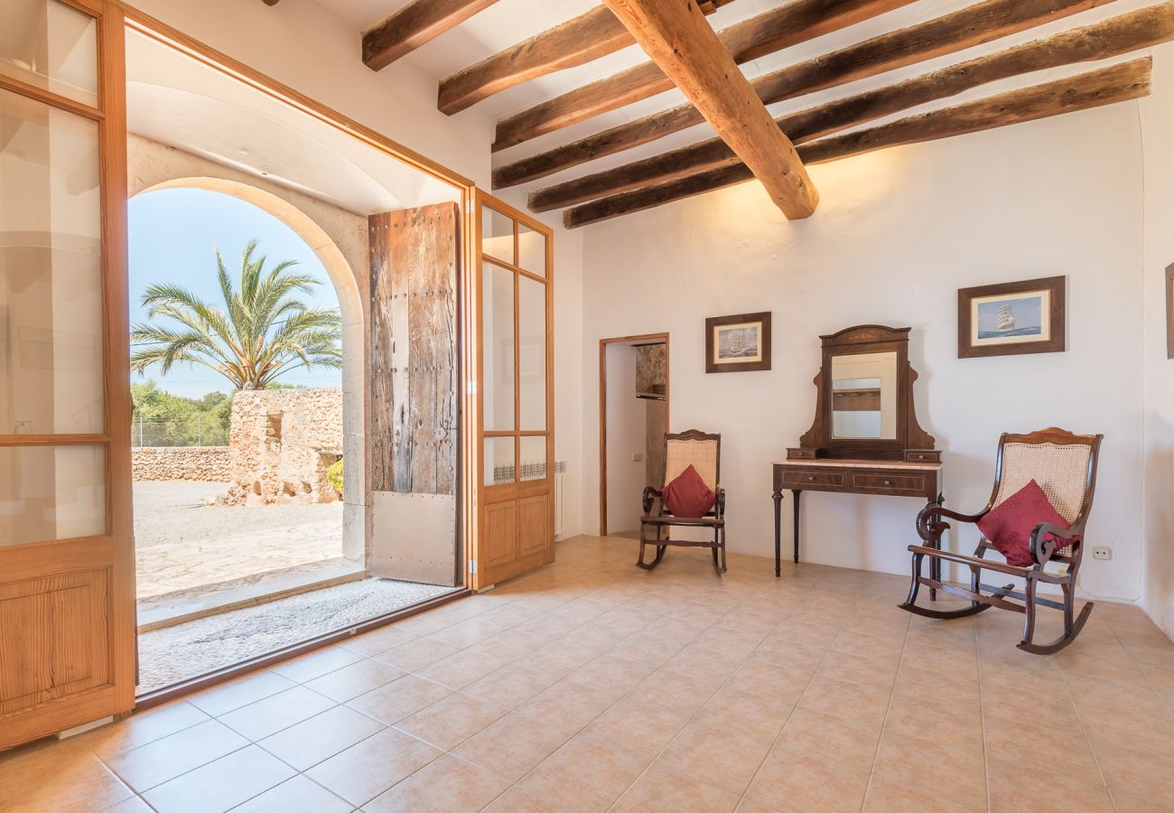 Landhaus in Cas Concos Des Cavaller - Winter Finca Can Concarri