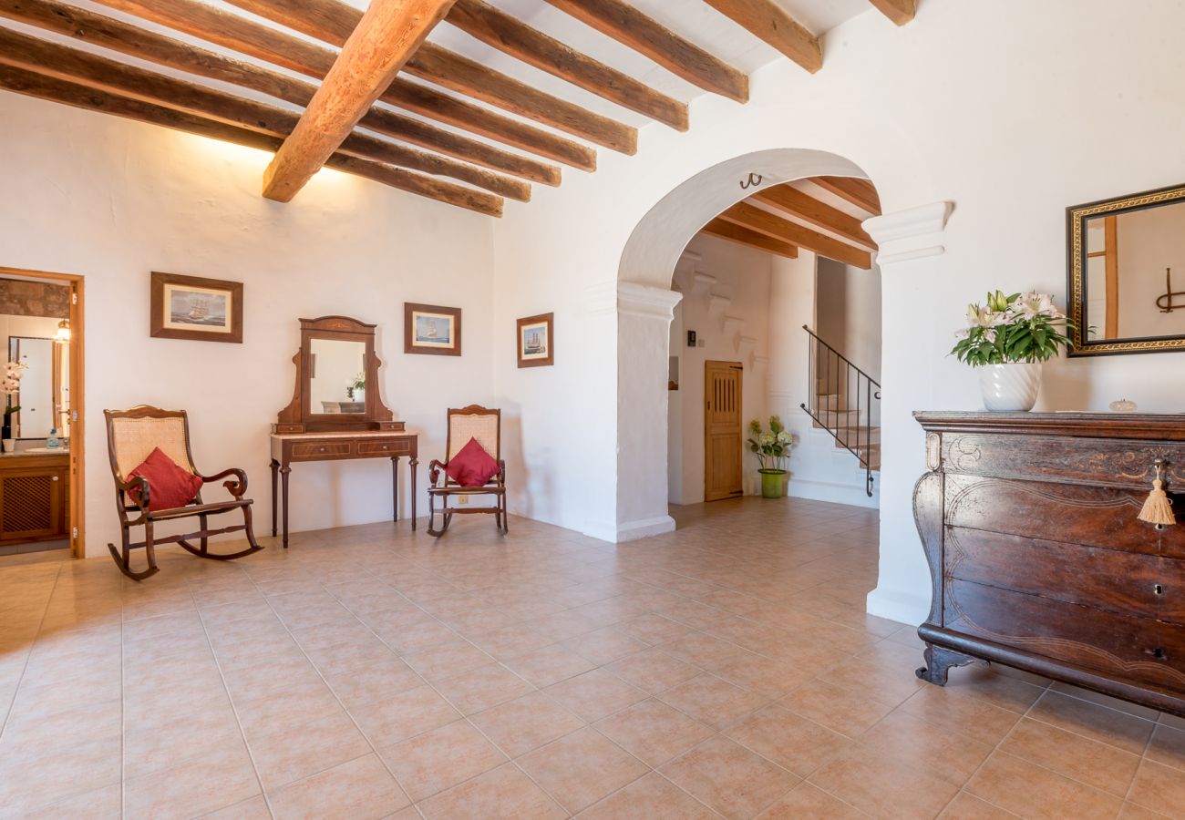 Landhaus in Cas Concos Des Cavaller - Winter Finca Can Concarri
