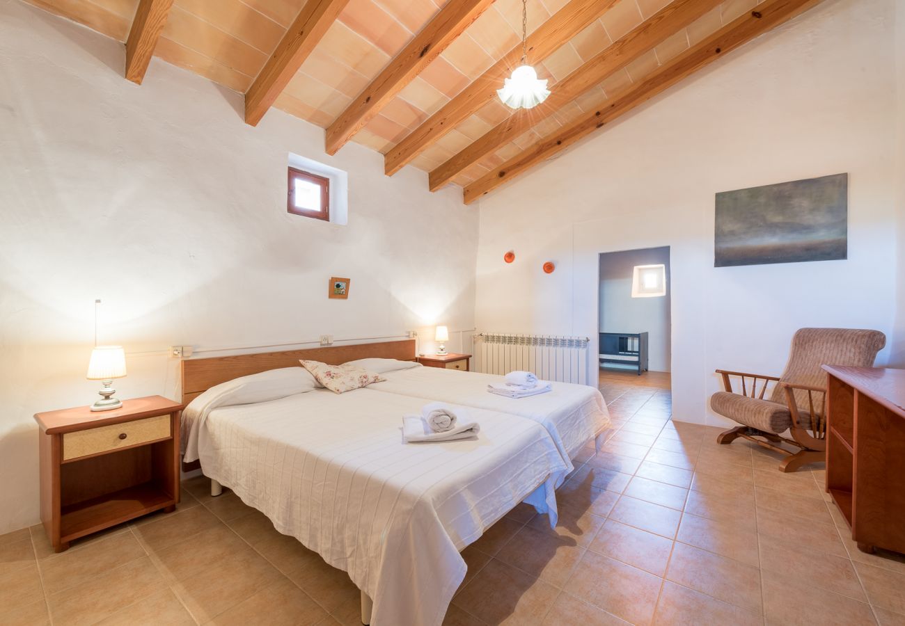 Landhaus in Cas Concos Des Cavaller - Winter Finca Can Concarri