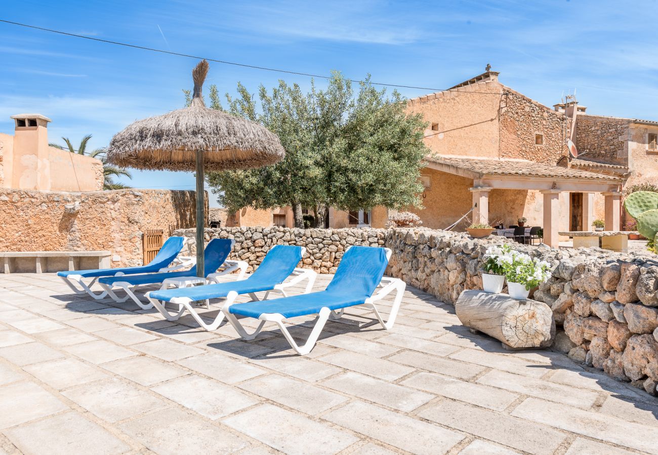 Landhaus in Cas Concos Des Cavaller - Winter Finca Can Concarri