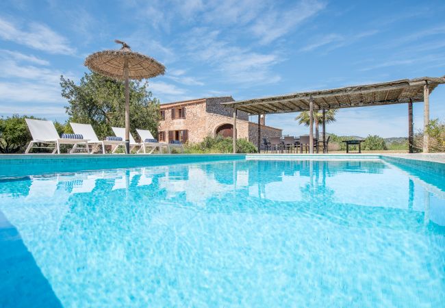 Landhaus in Sant Llorenç Des Cardassar - Winter Es Casal