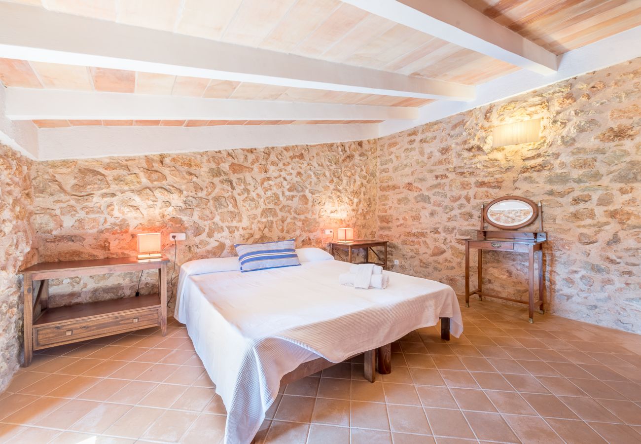 Landhaus in Sant Llorenç Des Cardassar - Winter Es Casal
