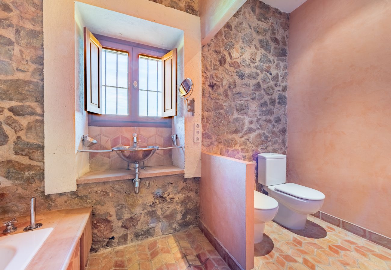 Landhaus in Sant Llorenç Des Cardassar - Winter Es Casal