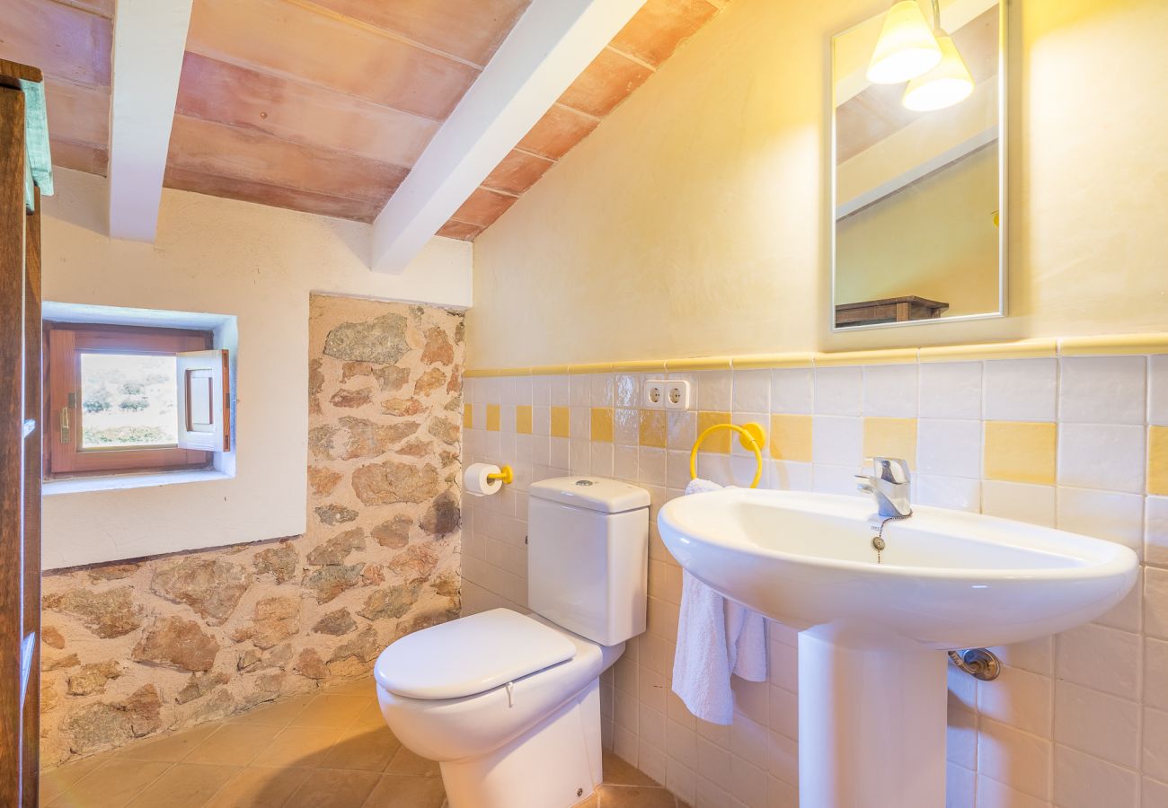 Landhaus in Sant Llorenç Des Cardassar - Winter Es Casal