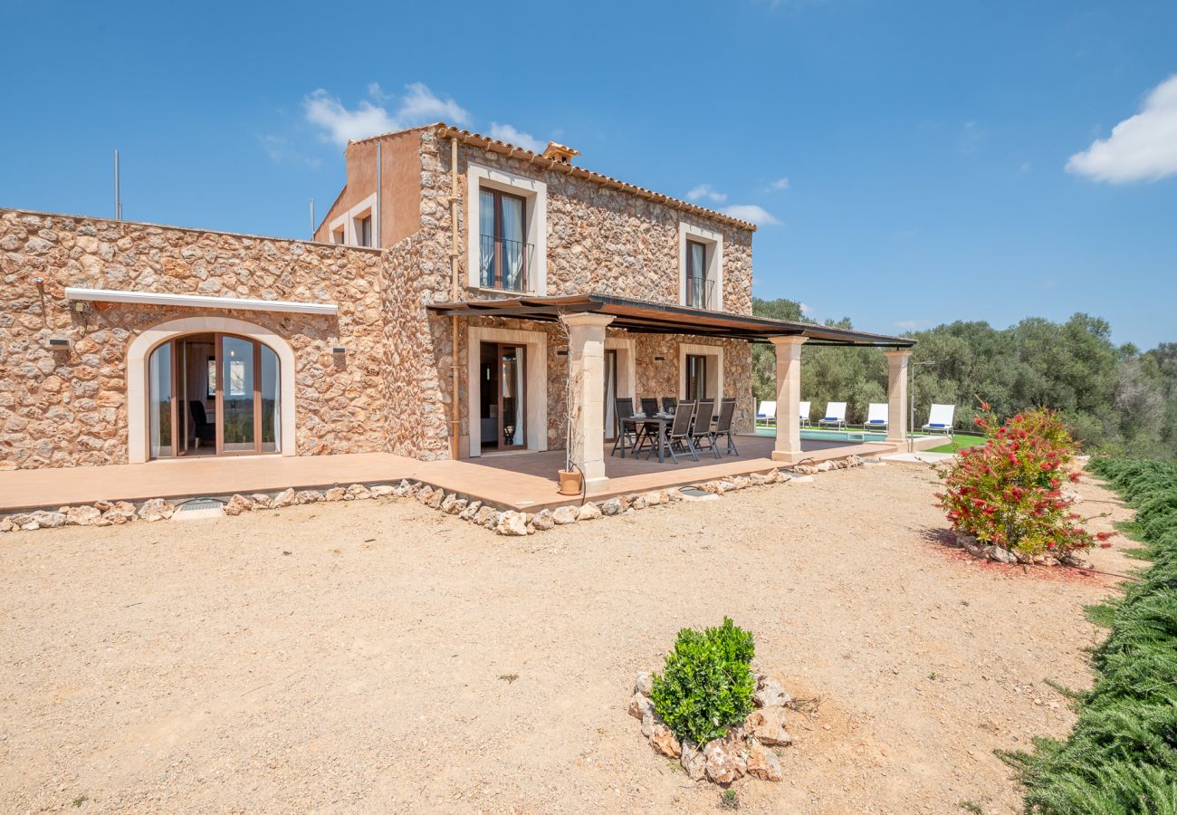 Ferienhaus in Manacor - Winter Finca Sa Pleta