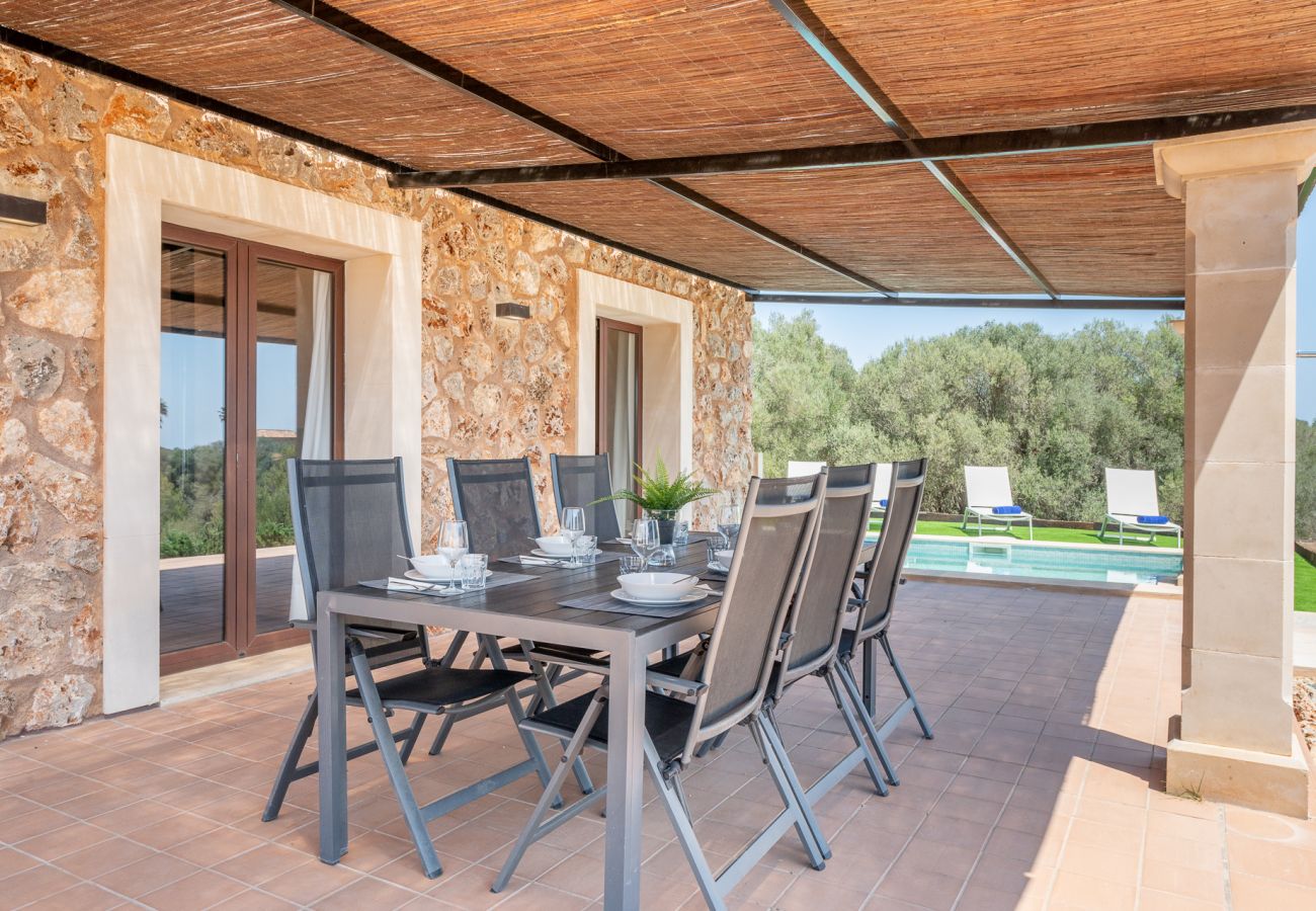 Ferienhaus in Manacor - Winter Finca Sa Pleta