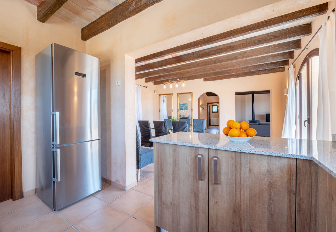 Ferienhaus in Manacor - Winter Finca Sa Pleta