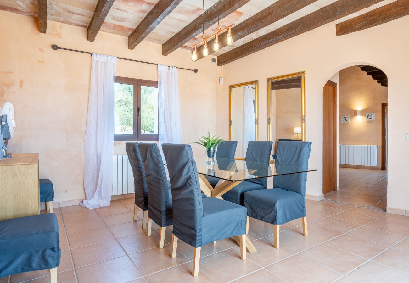 Ferienhaus in Manacor - Winter Finca Sa Pleta