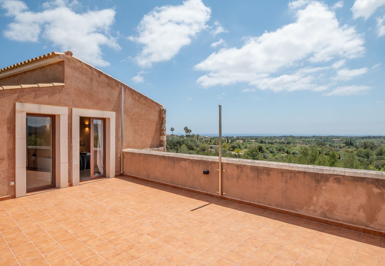 Ferienhaus in Manacor - Winter Finca Sa Pleta