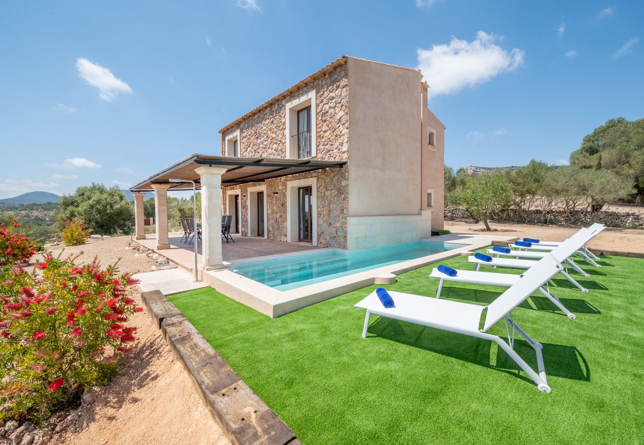 Ferienhaus in Manacor - Winter Finca Sa Pleta