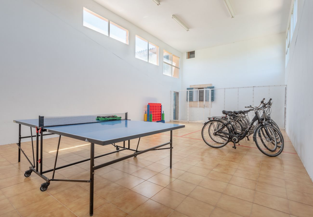 Ferienhaus in Sant Llorenç Des Cardassar - Winter Sa Real