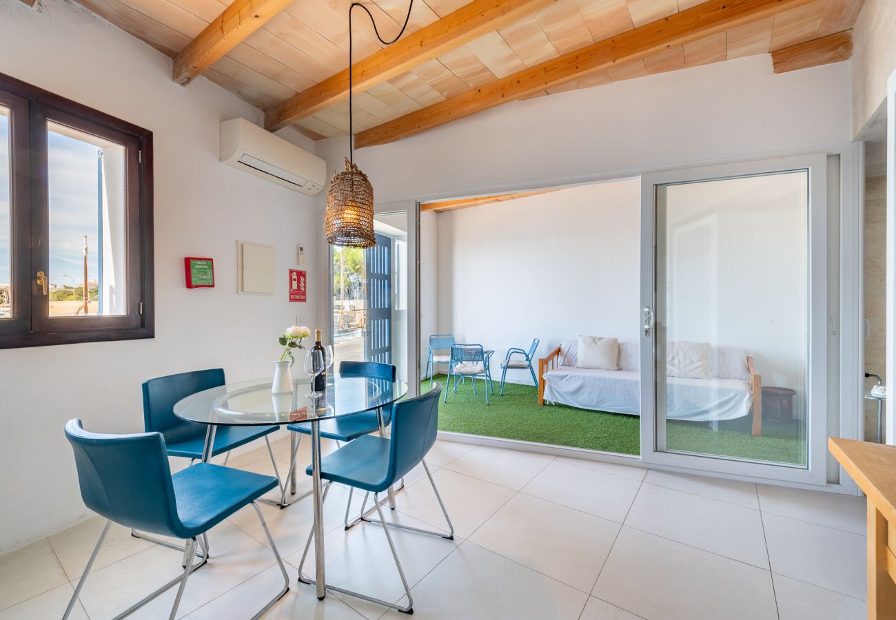 Ferienwohnung in Portocolom - Can gelat petit