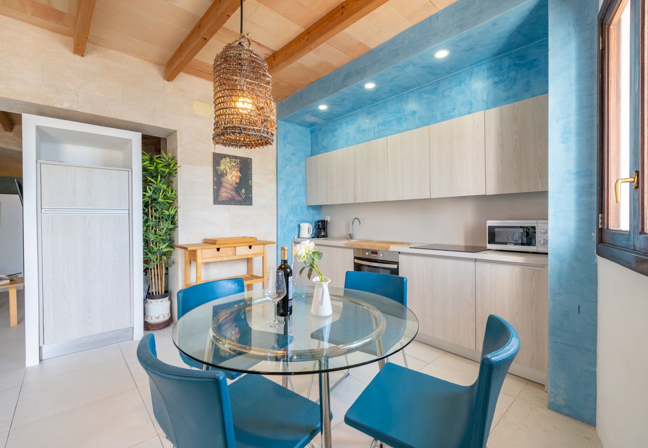 Ferienwohnung in Portocolom - Can gelat petit
