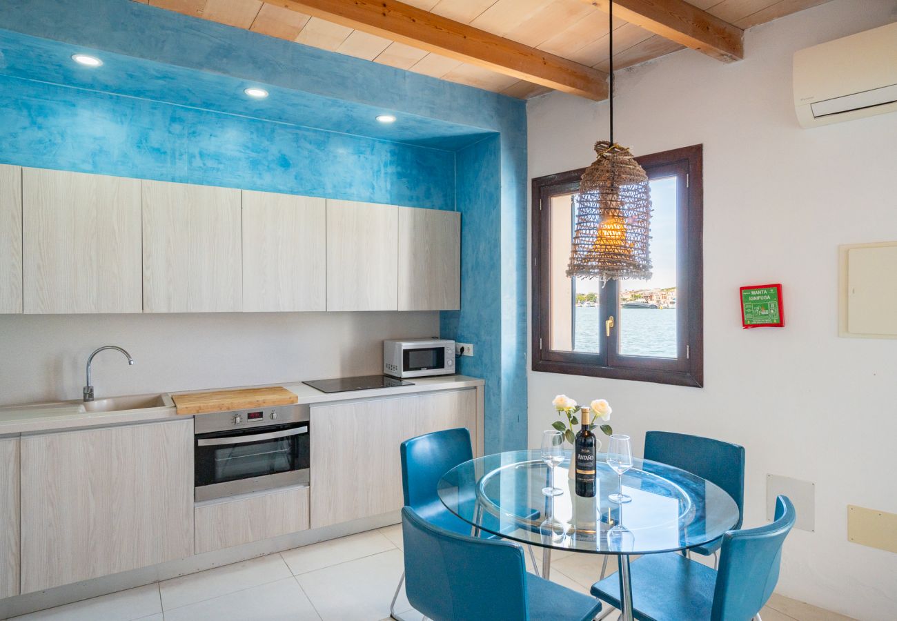 Ferienwohnung in Portocolom - Can gelat petit