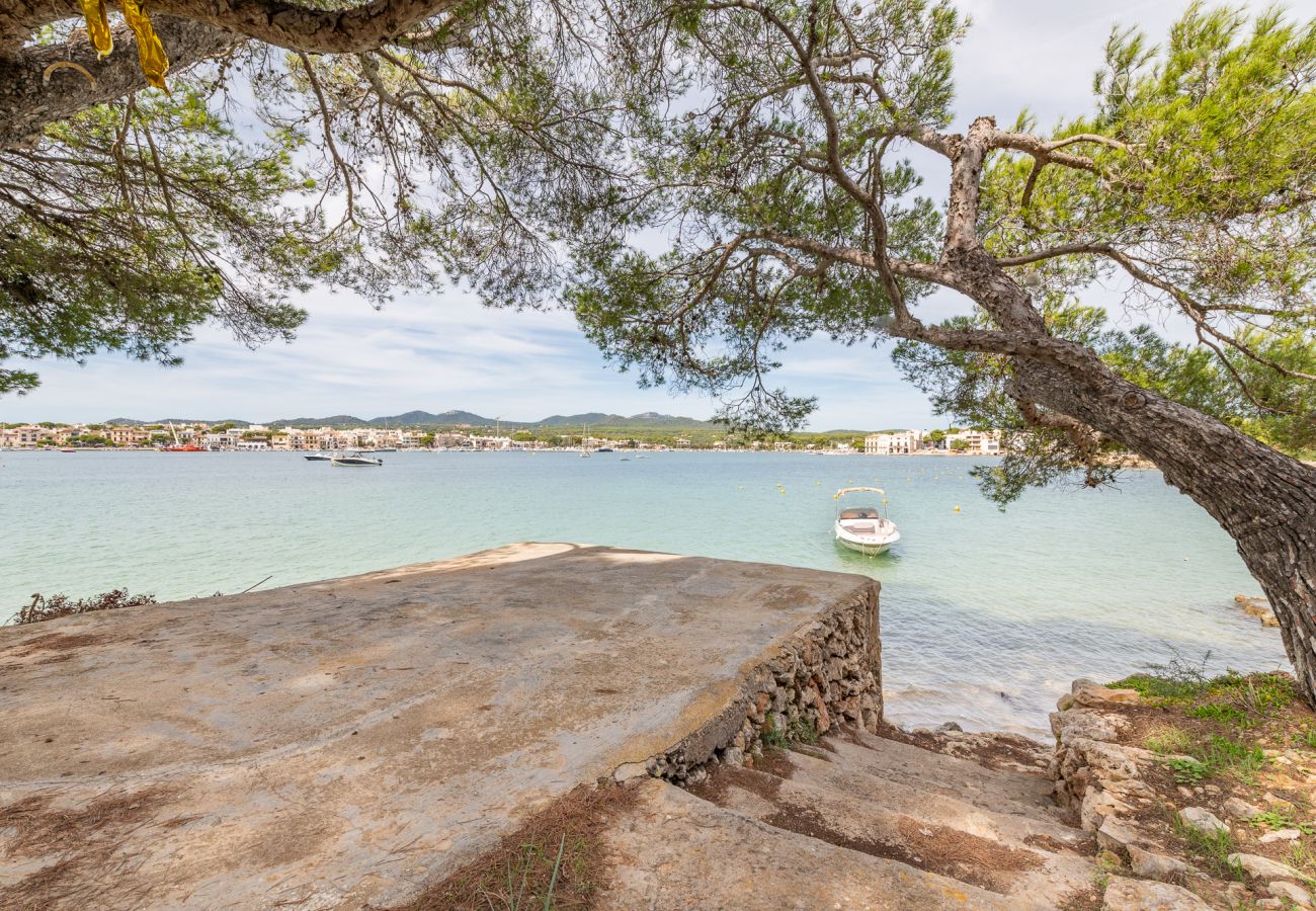Apartment-Wohnung in Portocolom - Es Babo