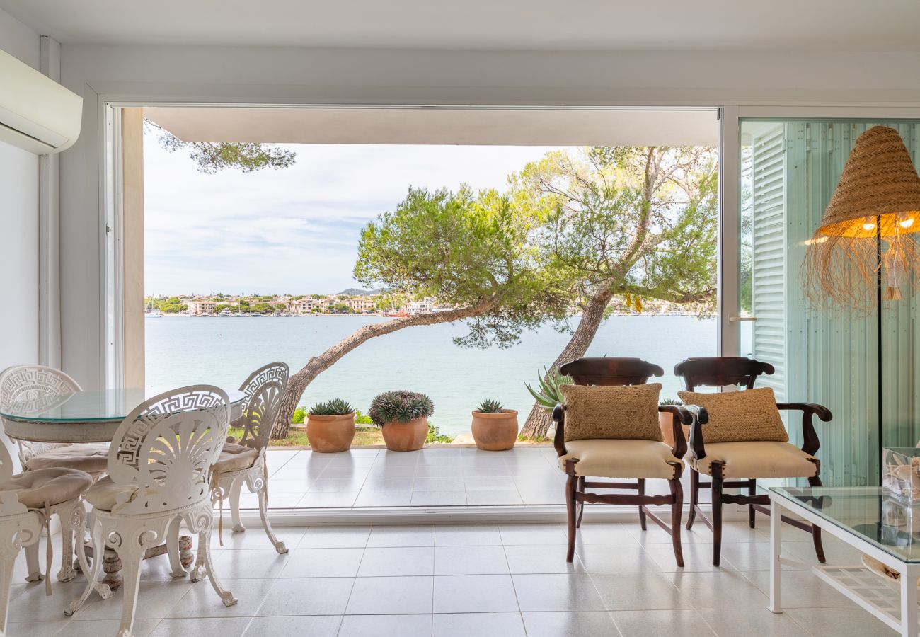 Apartment-Wohnung in Portocolom - Es Babo