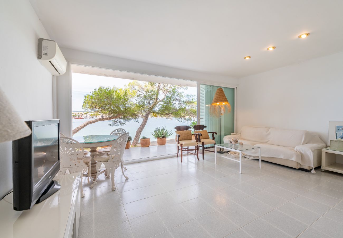 Apartment-Wohnung in Portocolom - Es Babo