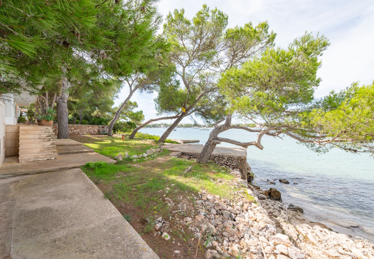 Apartment-Wohnung in Portocolom - Es Babo