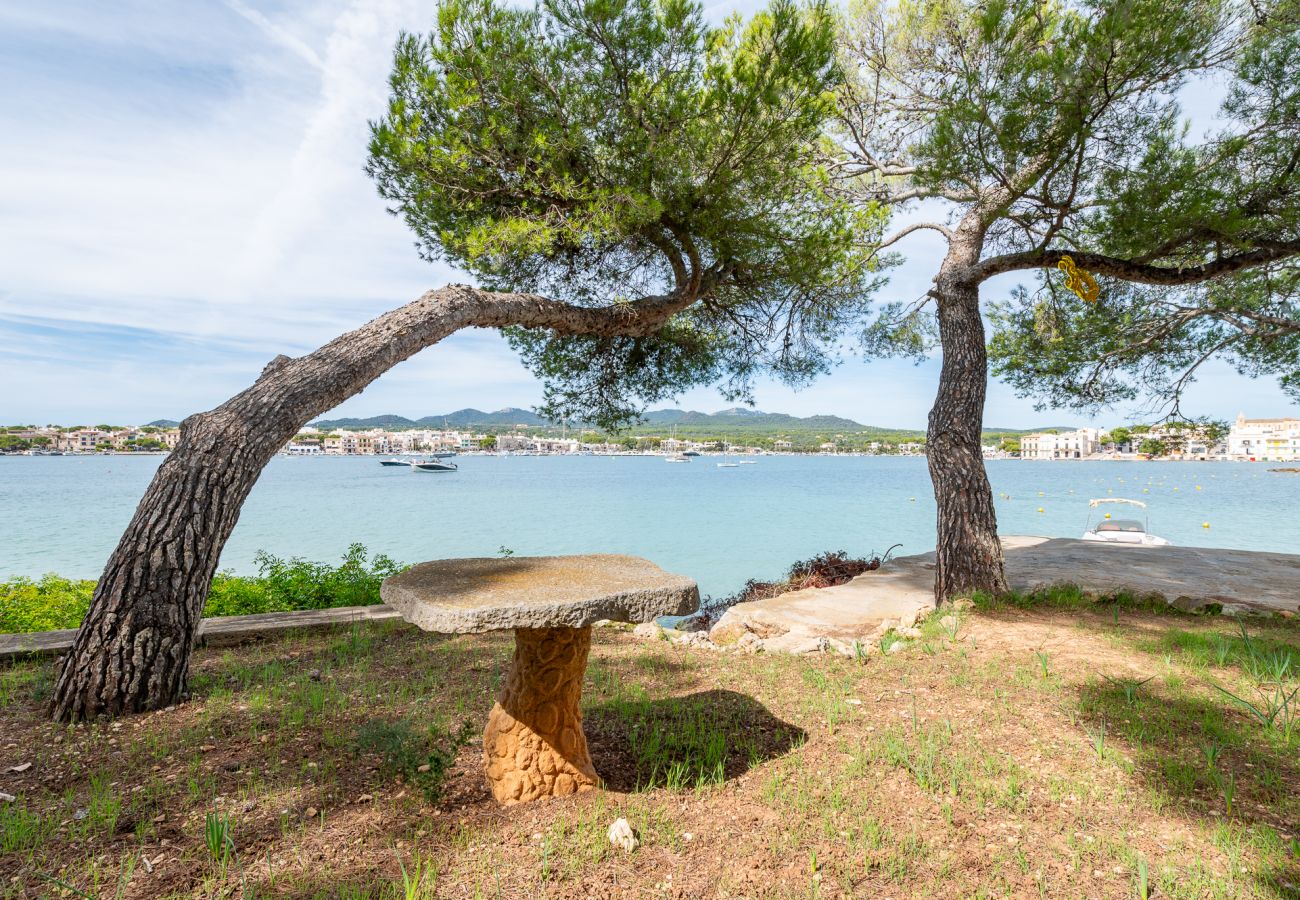 Apartment-Wohnung in Portocolom - Es Babo
