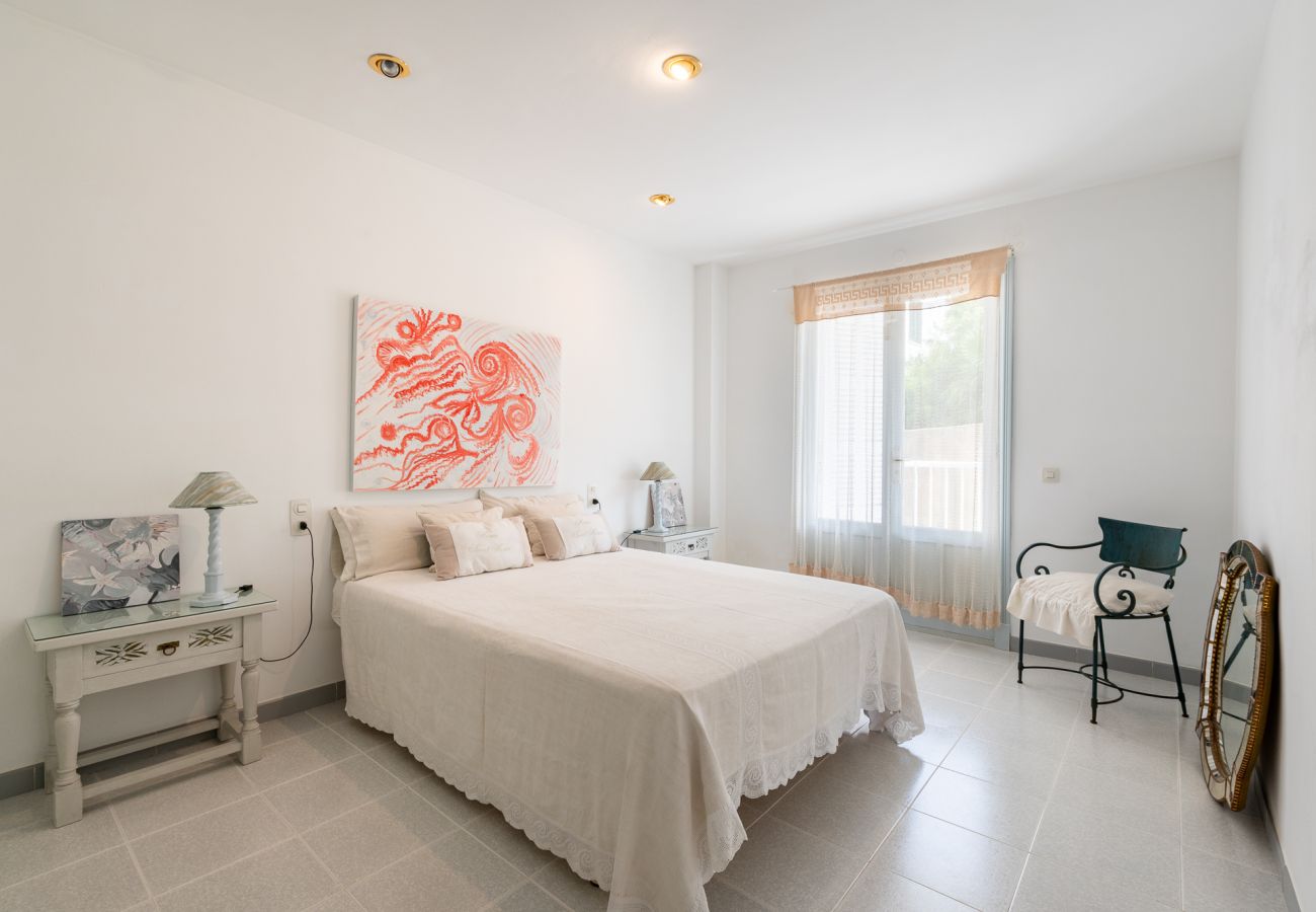 Apartment-Wohnung in Portocolom - Es Babo