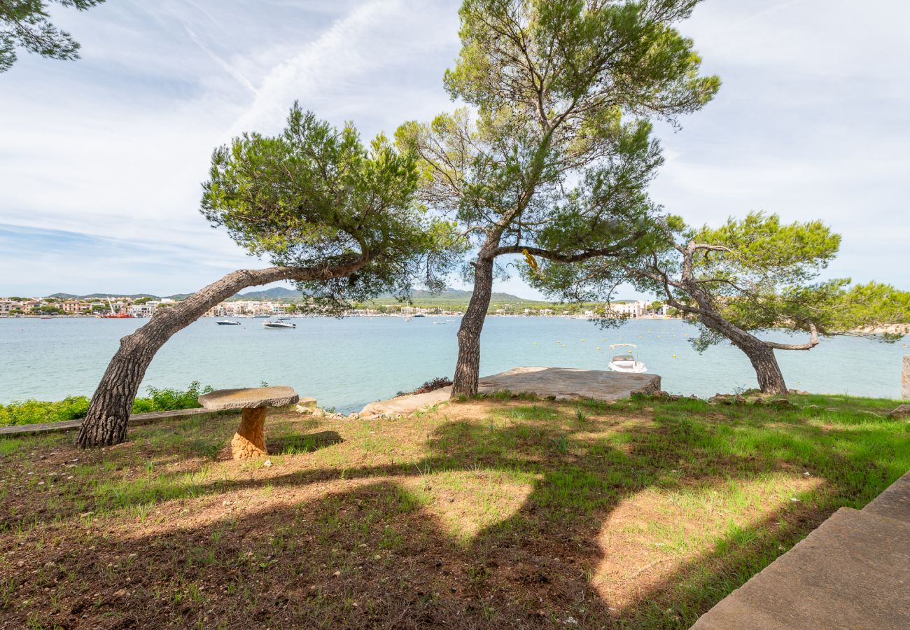 Apartment-Wohnung in Portocolom - Es Babo