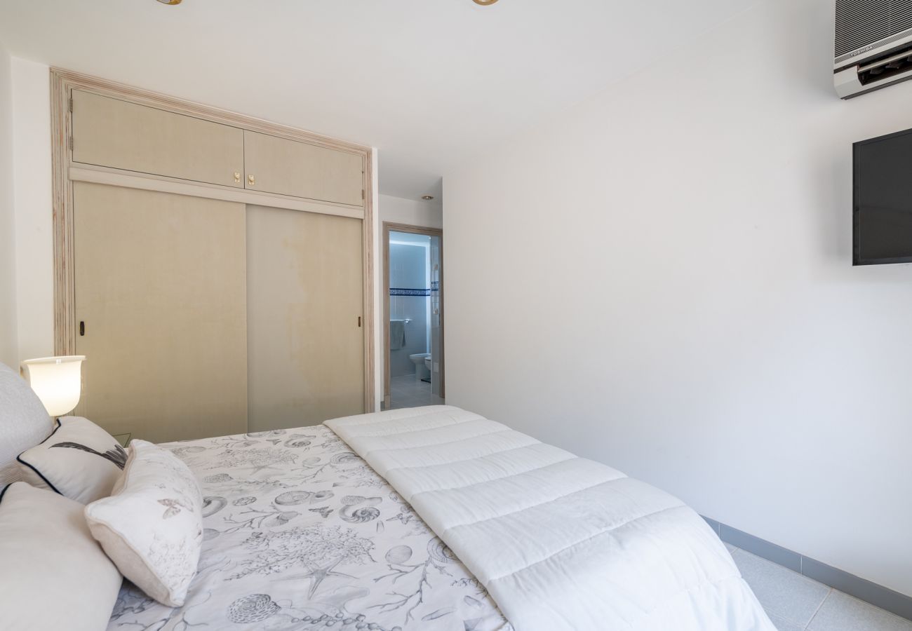 Apartment-Wohnung in Portocolom - Es Babo
