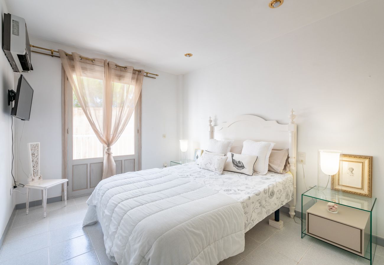 Apartment-Wohnung in Portocolom - Es Babo