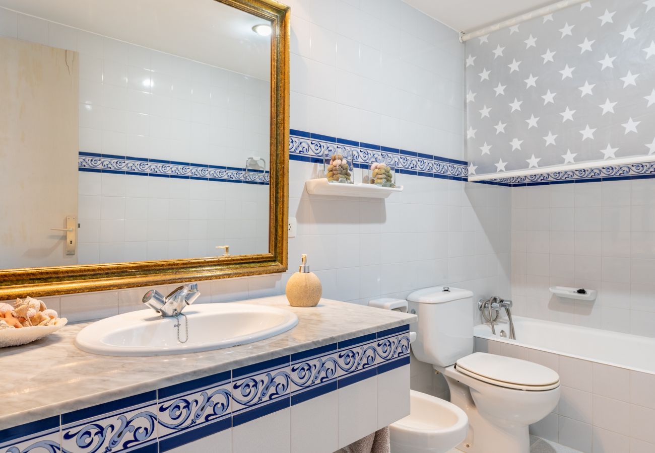 Apartment-Wohnung in Portocolom - Es Babo