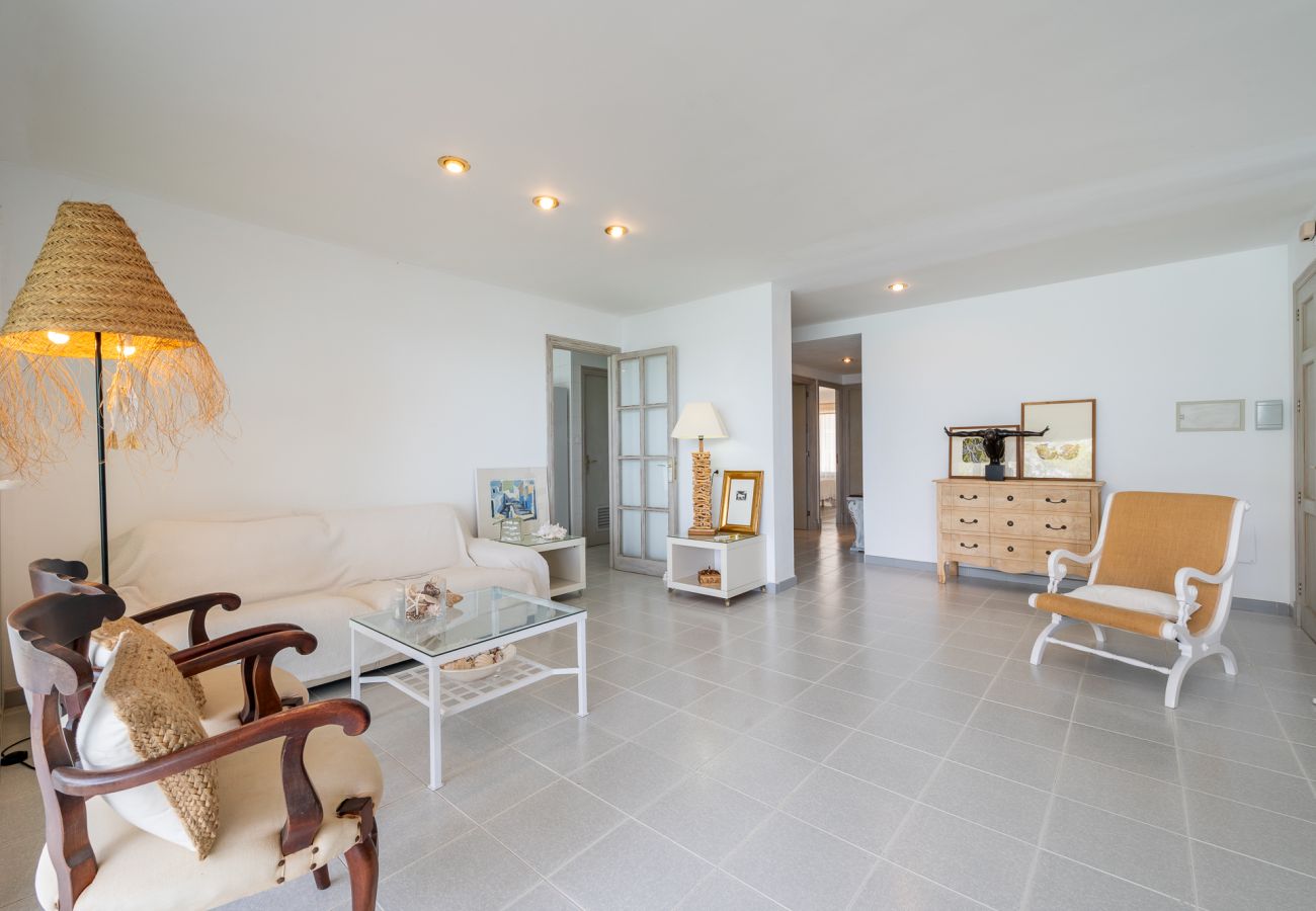 Apartment-Wohnung in Portocolom - Es Babo
