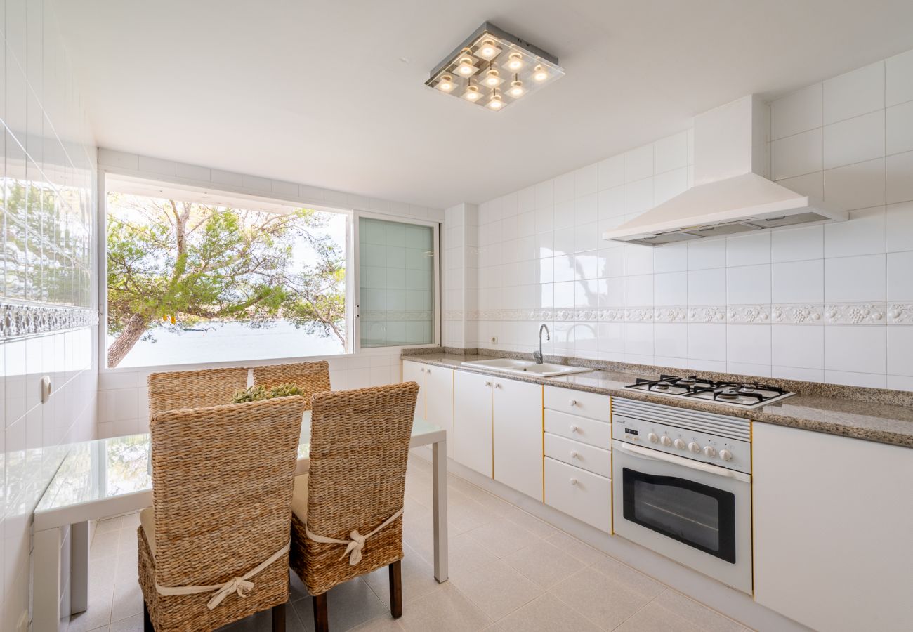 Apartment-Wohnung in Portocolom - Es Babo
