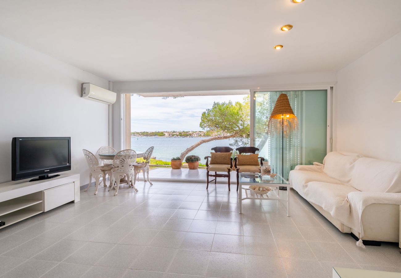 Apartment-Wohnung in Portocolom - Es Babo