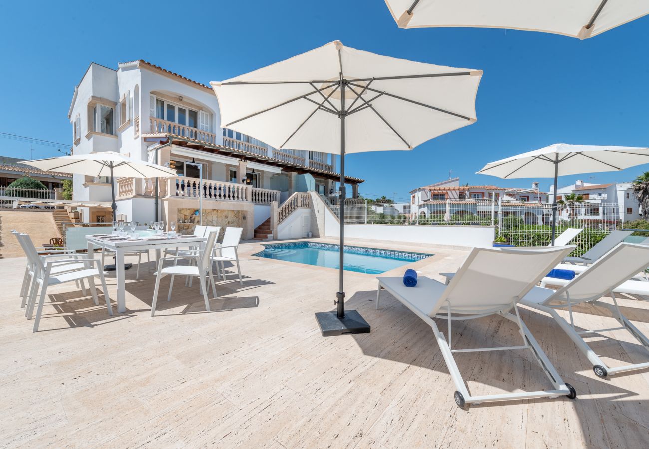 freistehendes Haus in Portocolom - Sa Caleta. ETV Portocolom