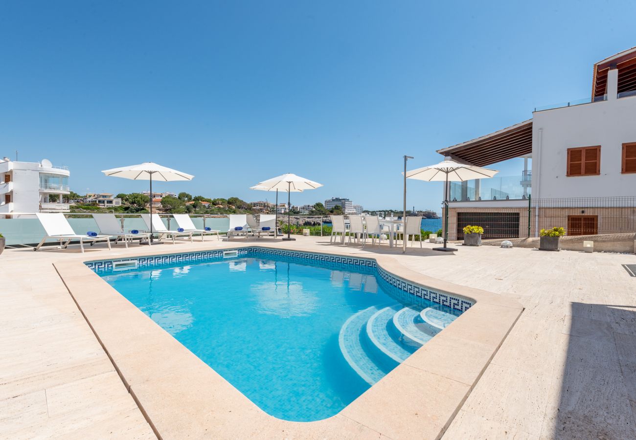 freistehendes Haus in Portocolom - Sa Caleta. ETV Portocolom
