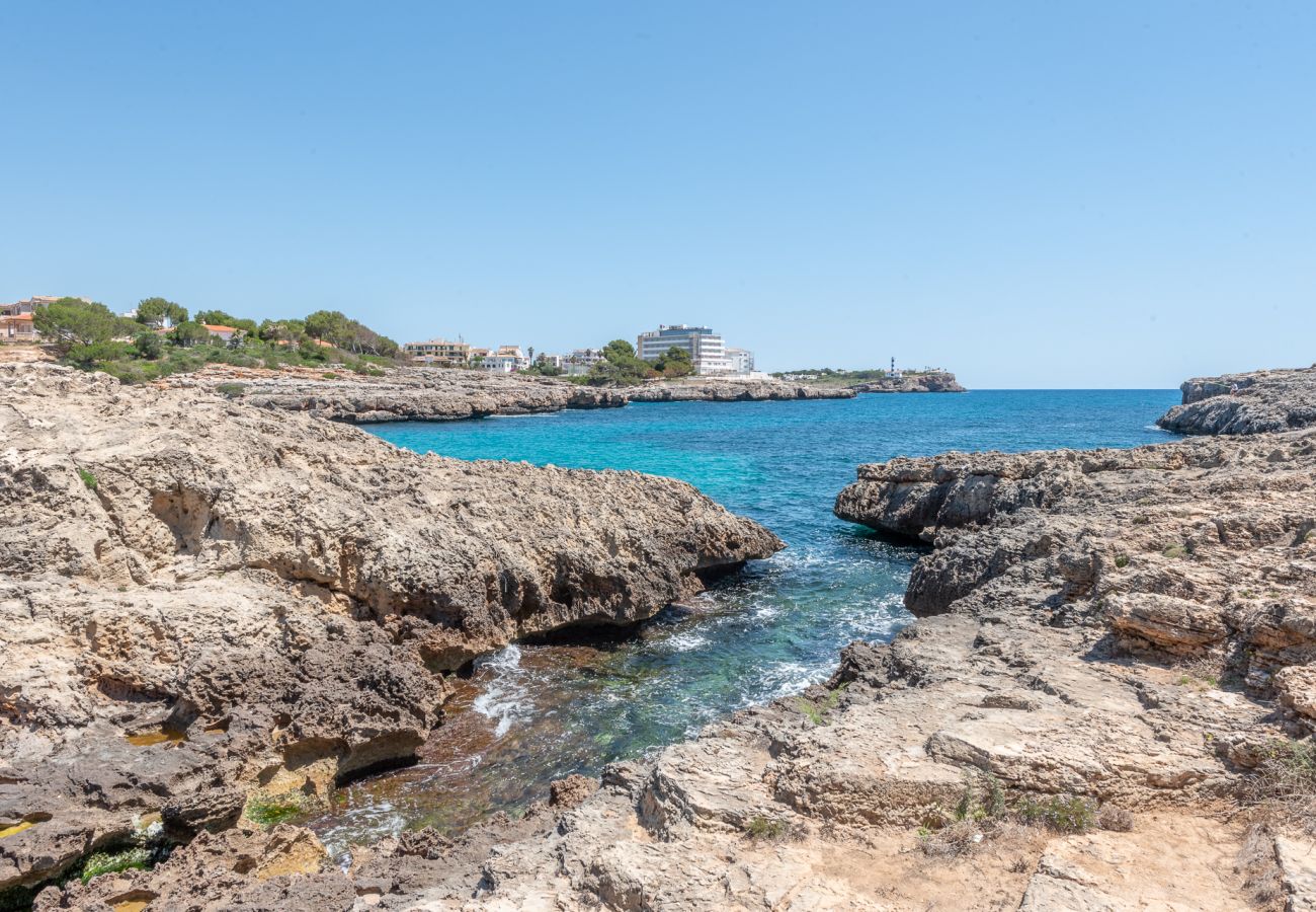 freistehendes Haus in Portocolom - Sa Caleta. ETV Portocolom