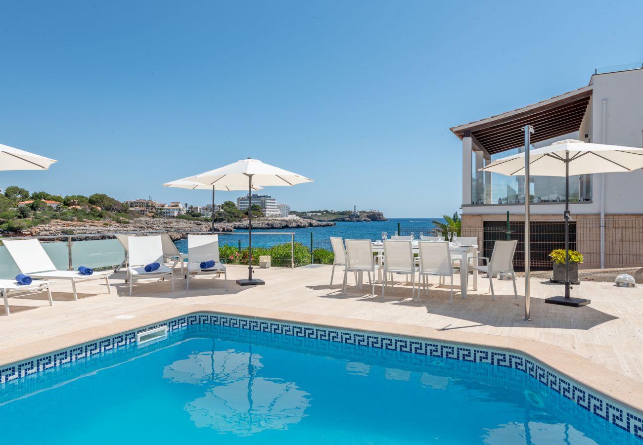 freistehendes Haus in Portocolom - Sa Caleta. ETV Portocolom