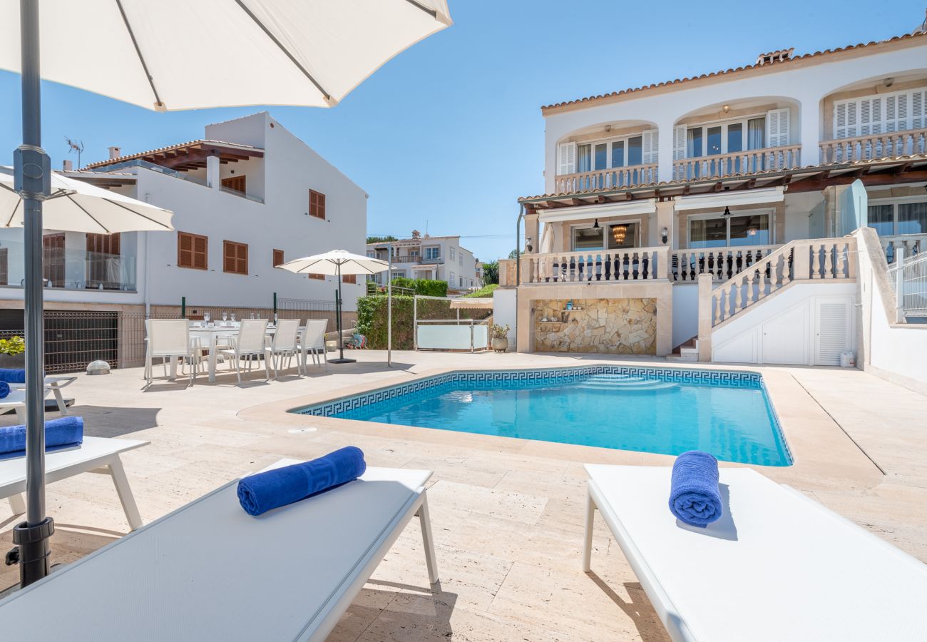 freistehendes Haus in Portocolom - Sa Caleta. ETV Portocolom