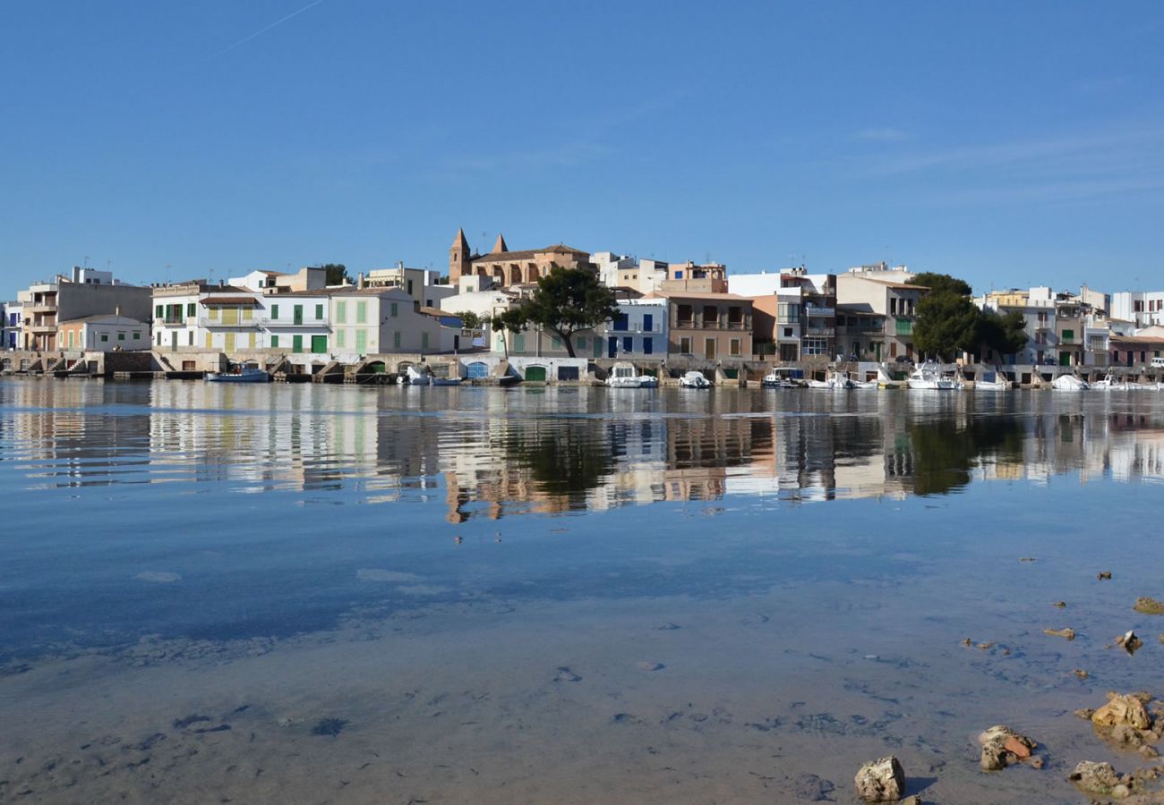 Ferienwohnung in Portocolom - Apartamento en Portocolom