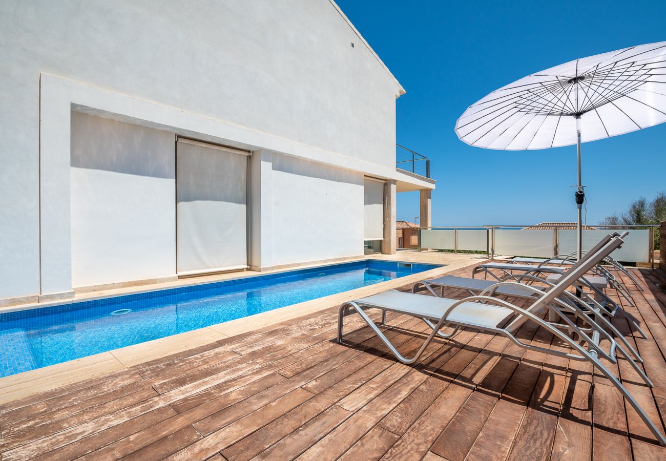 Villa in Manacor - Villa ETV en Cala Magrana. Ullastre