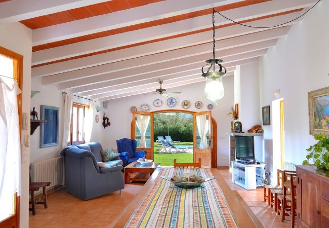 Finca in Pollensa / Pollença - 041 Finca Can Roig Gran ET/0309 by Mallorca Charme Finca in Pollensa / Pollença - 041 Finca Can Roig Gran ET/0309 by Mallorca Charme