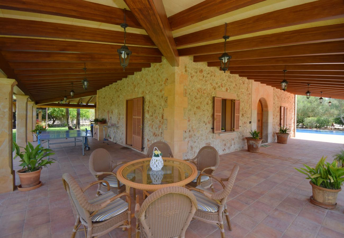 Finca in Muro - 043 Villa Son Auba Gran ET/3986 by Mallorca Charme