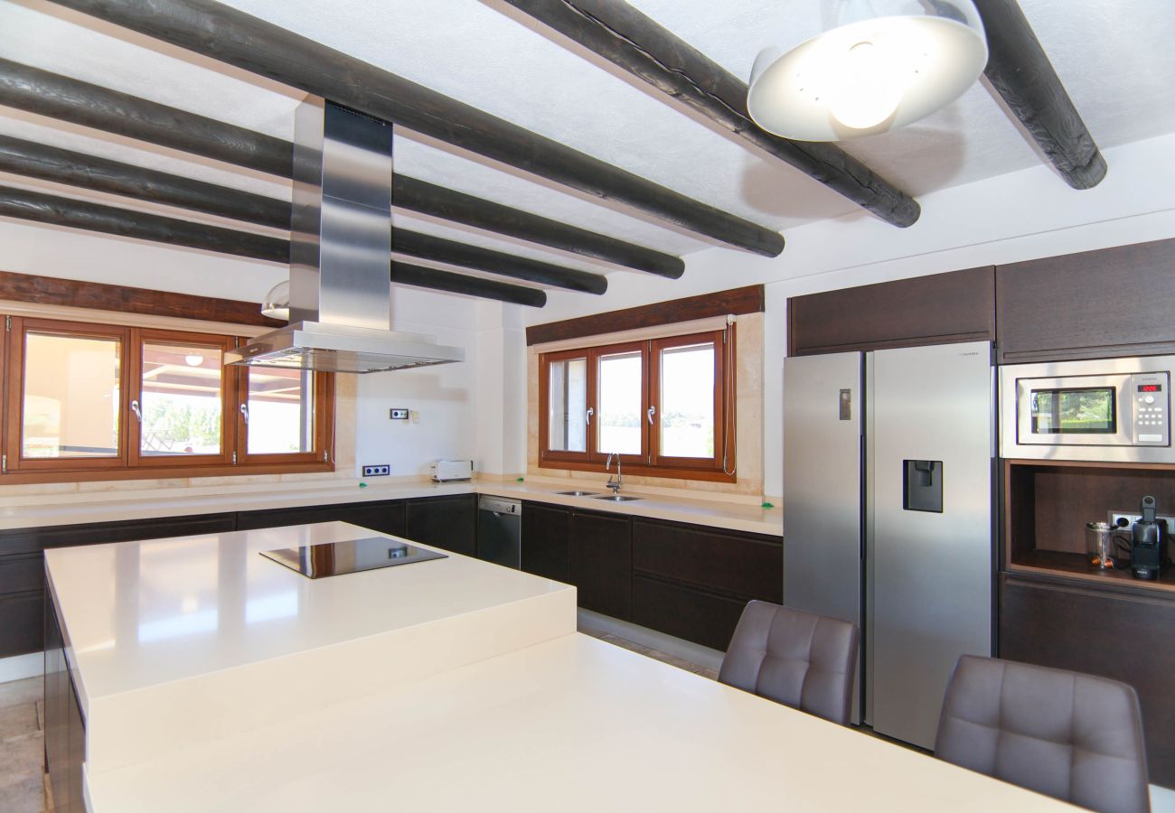Finca in Sa Pobla - 140 Villa Son Ferragut VT/2073  by Mallorca Charm