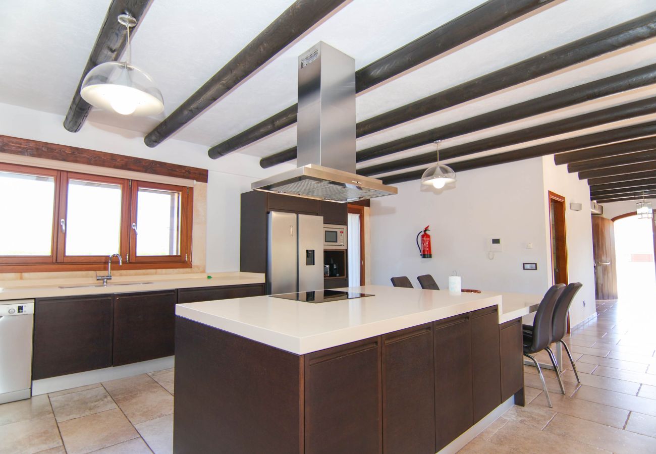 Finca in Sa Pobla - 140 Villa Son Ferragut VT/2073  by Mallorca Charm